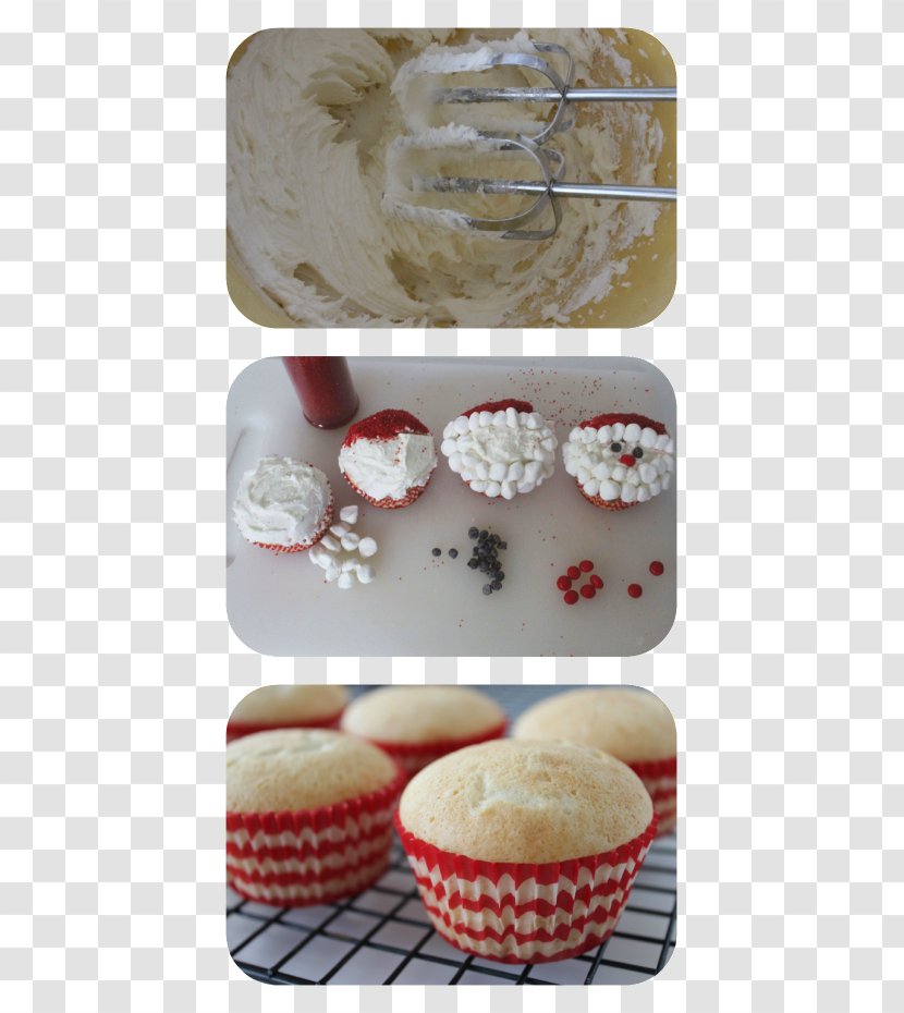 Cupcake Santa Claus Cream American Muffins Flavor By Bob Holmes, Jonathan Yen (narrator) (9781515966647) - Commodity - Crock Pot Meal Ideas Transparent PNG
