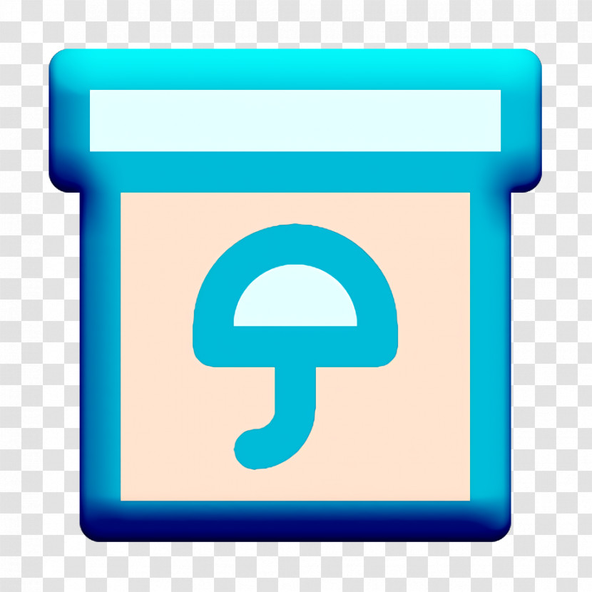 Package Icon Manufacturing Icon Keep Dry Icon Transparent PNG