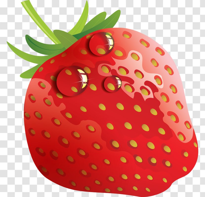Wild Strawberry Aroma Electronic Cigarette Fruit - Heart - Watercolor Transparent PNG