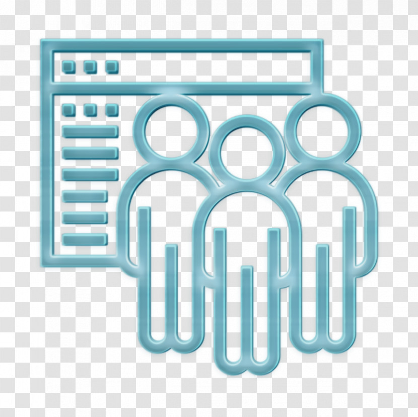 Businessman Icon Business Recruitment Icon Temporary Agency Icon Transparent PNG