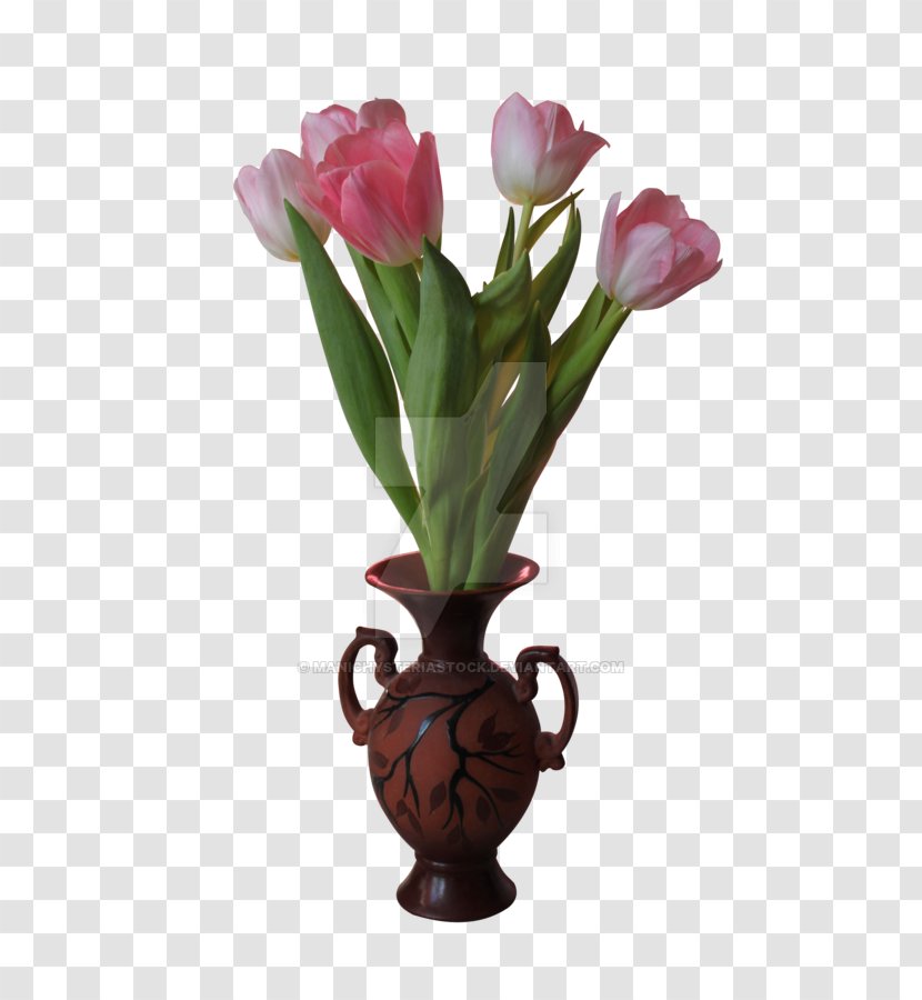 Tulip Cut Flowers - Flower Arranging Transparent PNG