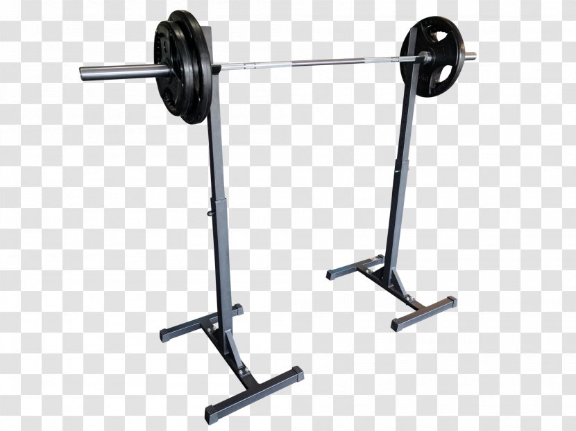 Barbell Car Fitness Centre Olympic Weightlifting Weight Training - Squat Transparent PNG