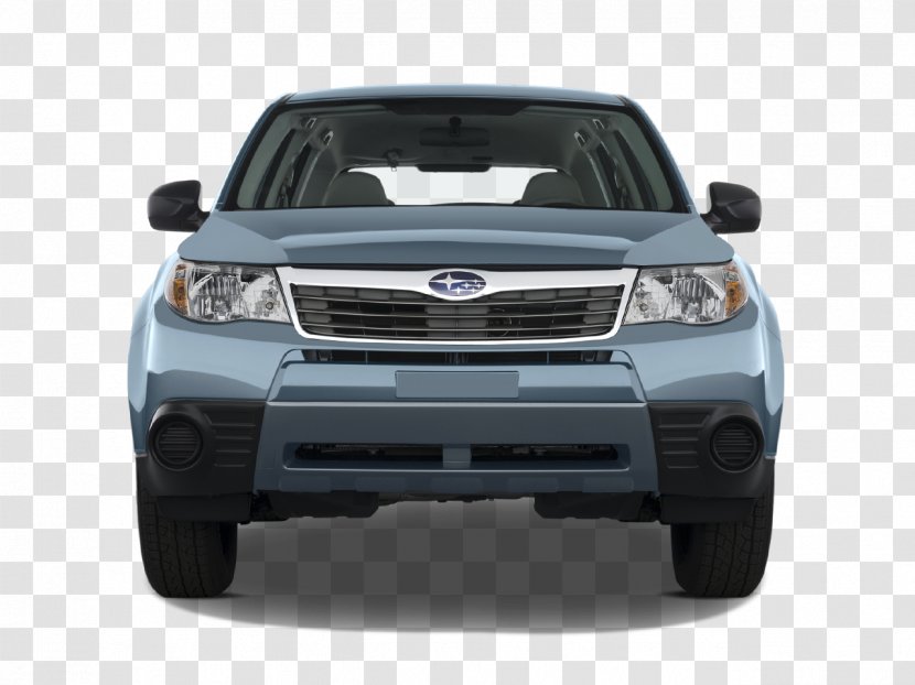Car 2009 Subaru Forester Sport Utility Vehicle 2016 - Mid Size Transparent PNG
