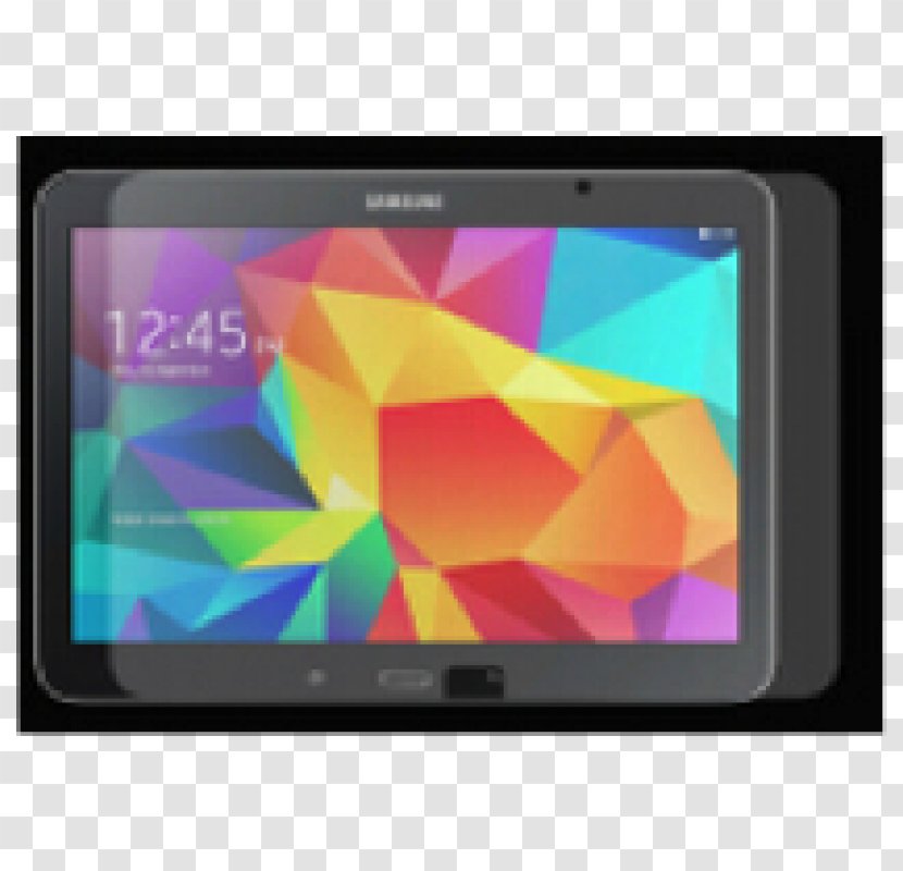 Samsung Galaxy Tab 4 10.1 7.0 A S2 9.7 E 9.6 - 96 - Tablet Smart Screen Transparent PNG
