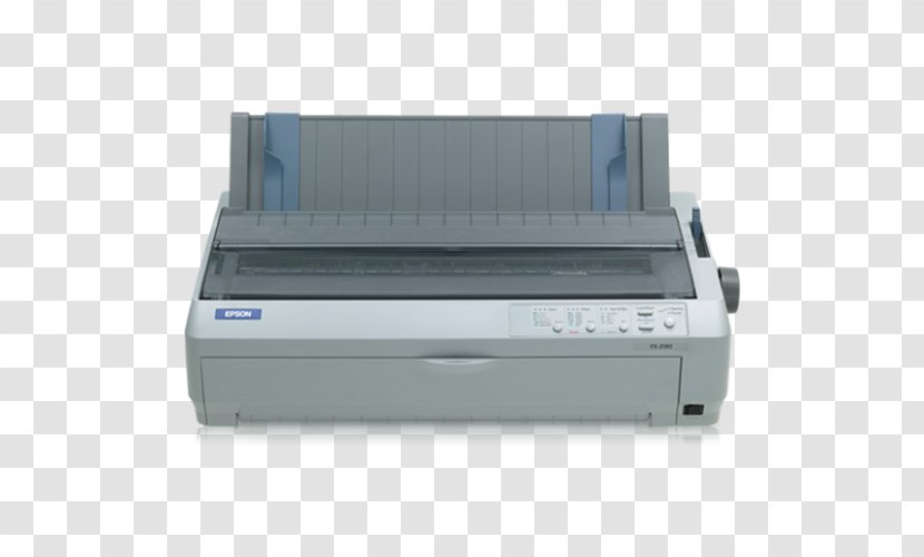 Hewlett-Packard Dot Matrix Printing Epson LQ-2090 Printer - Ink Cartridge - Hewlett-packard Transparent PNG