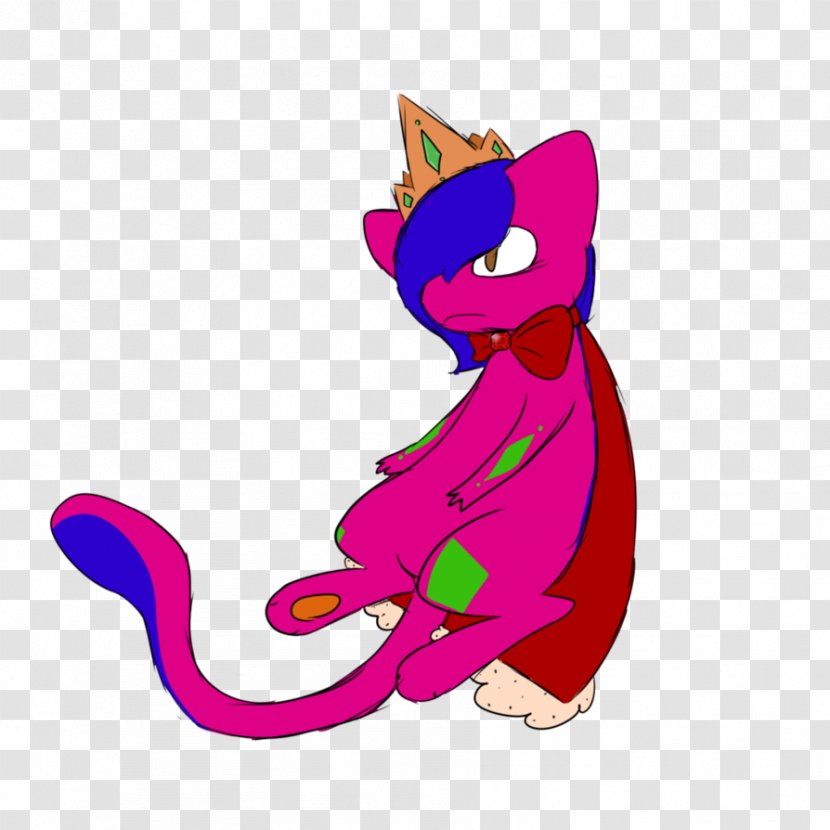 Whiskers Cat Clip Art Illustration Paw - Pink Transparent PNG