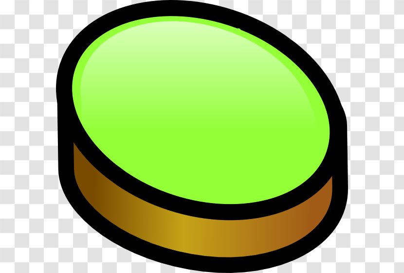 Green Circle Clip Art - Yellow - Kiwi Fruit Cliparts Transparent PNG