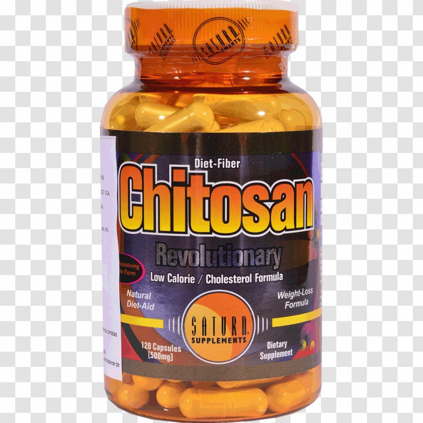Dietary Supplement Chitosan Fiber Capsule Nutrition Transparent PNG