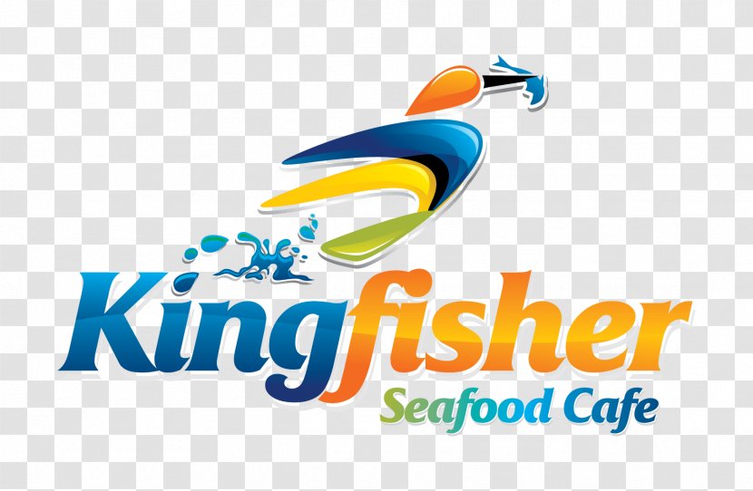 The Kingfisher Seafood Cafe Fish And Chips Take-out Restaurant Hamburger - Logo - SeaFood Transparent PNG