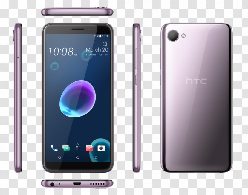 HTC Desire HD 12+ Smartphone - Comparison Of Htc Devices Transparent PNG
