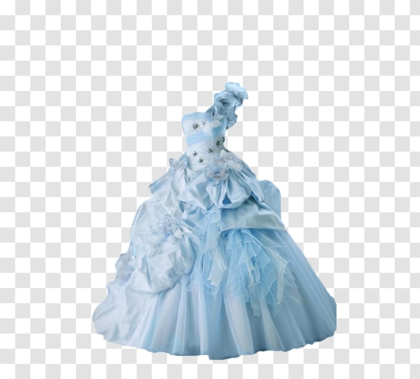 Ball Gown Dress Evening Prom - Figurine Transparent PNG