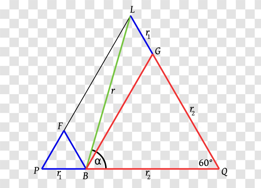 Lagrangian Point Geometry Libration Collinearity - Parallel - Triangle Transparent PNG