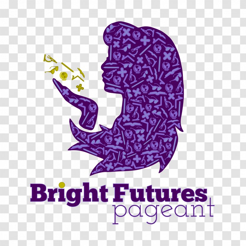 Logo Brand Font - Purple - PAGEENT Transparent PNG
