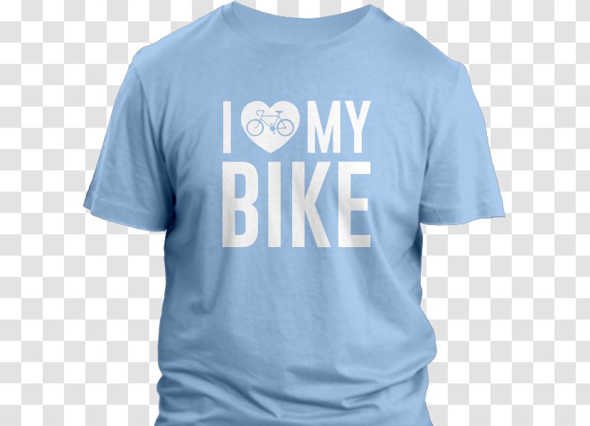 T-shirt Gift Logo Sleeve - Electric Blue - Tshirt Transparent PNG
