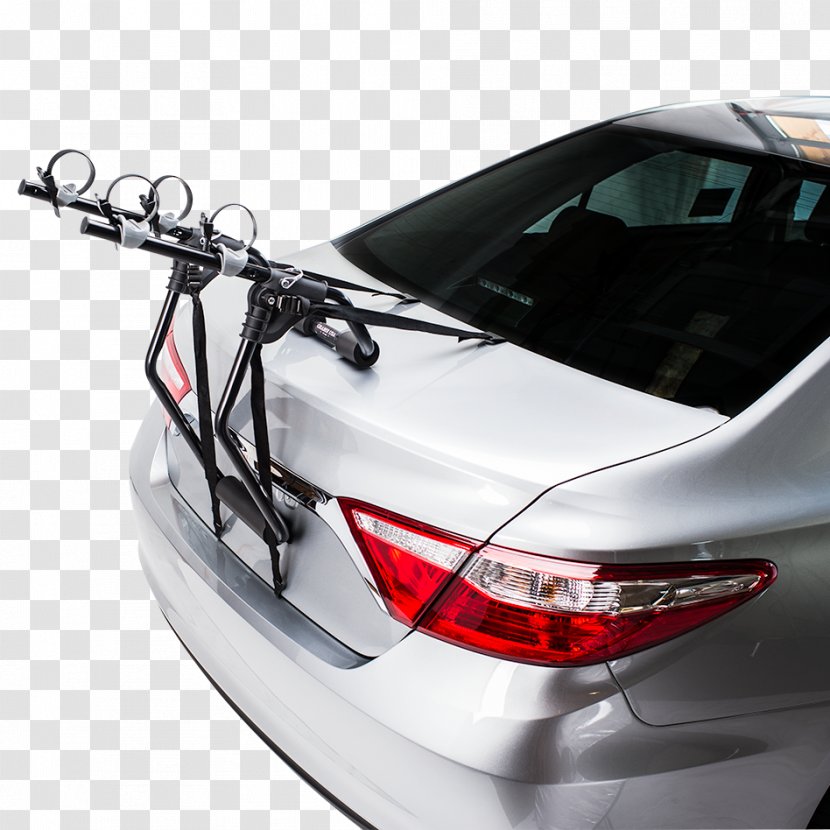 Car Door Bicycle Carrier Trunk - Railing Transparent PNG