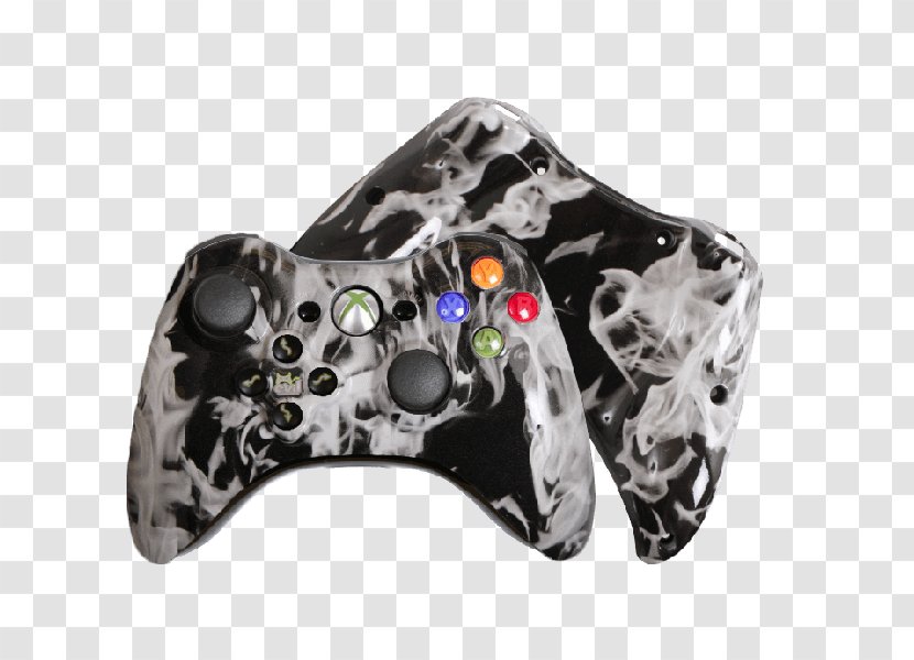 Xbox 360 Controller Game Controllers Joystick Evil - Video Console - Fire Transparent PNG