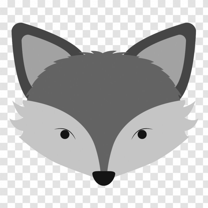 Vector Graphics Royalty-free Stock Photography Clip Art Illustration - Mammal - Gray Fox Cartoon Transparent PNG