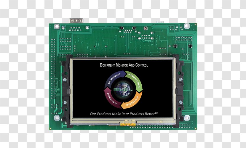Microcontroller Computer Hardware Electronics Programmer - Microprocessor Development Board Transparent PNG