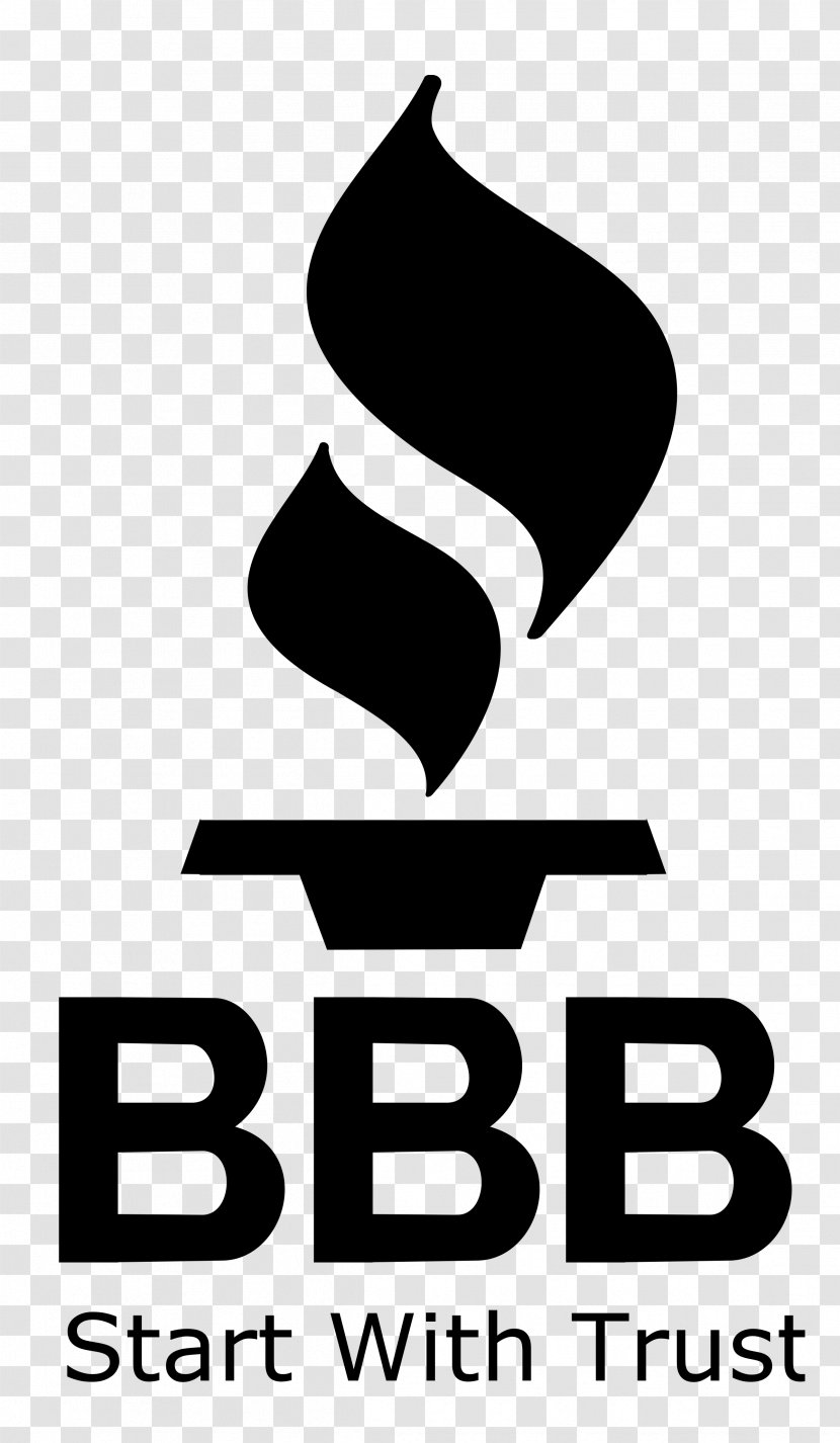 Better Business Bureau Small Development Center Organization Office - Brand - Logo Black Crow Transparent PNG