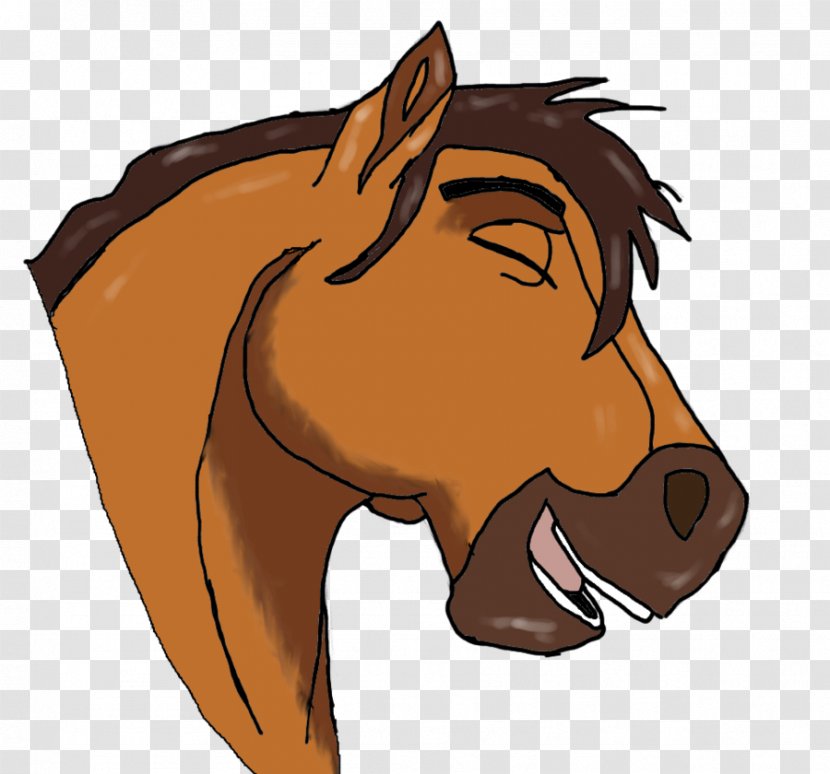 Drawing Mustang Pony Pencil Illustration - Livestock - Spirit Riding Free Transparent PNG