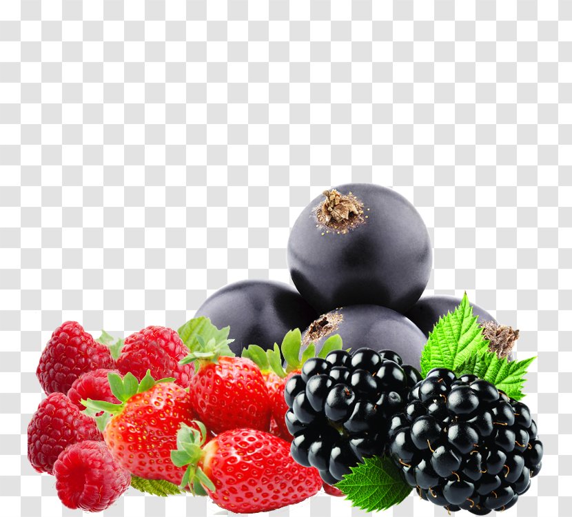 Boysenberry Strawberry Raspberry Fruit - Small Fresh Material Transparent PNG