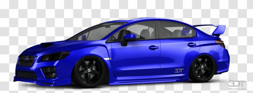 Bumper Compact Car Subaru Family - Race Transparent PNG