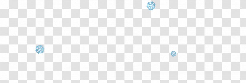 Logo Brand Pattern - Blue - Floating Snowflake Transparent PNG
