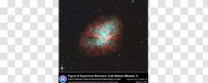 Crab Nebula Phenomenon Font - Screenshot Transparent PNG