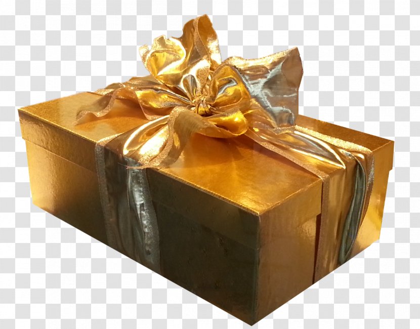 Praline Gold Gift Brown Transparent PNG