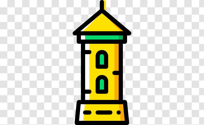 Maniguin Island Lighthouse Drawing Clip Art - Guard Tower Transparent PNG