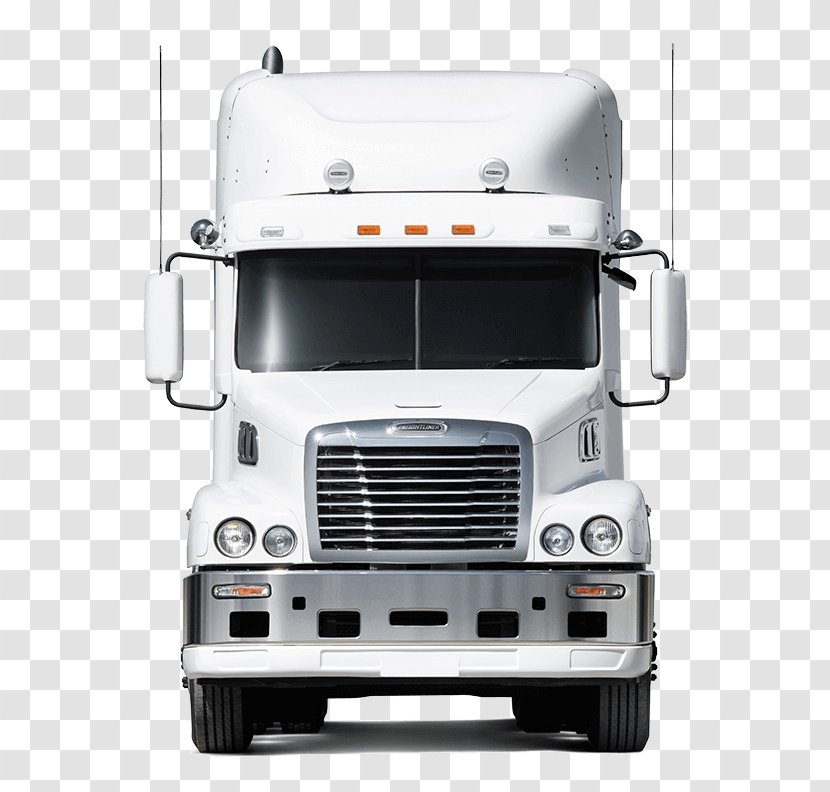 Tire Car Bumper Commercial Vehicle Hood - Auto Part - Freightliner Trucks Transparent PNG