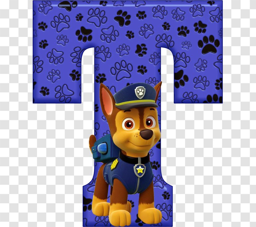 Alphabet Letter Patrolling Dog - Cartoon Transparent PNG