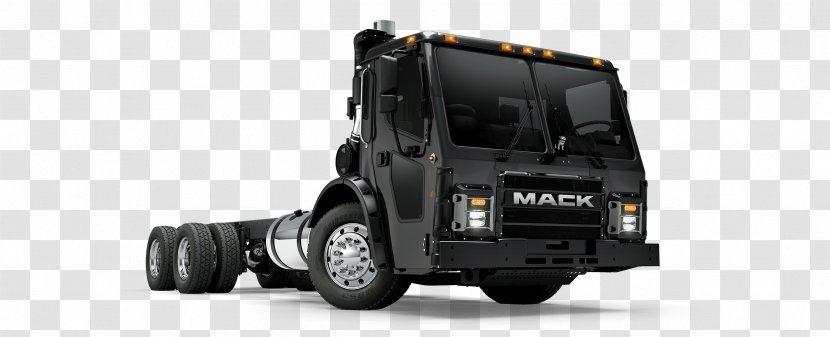 Mack Trucks Tire Car AB Volvo - Truck Transparent PNG