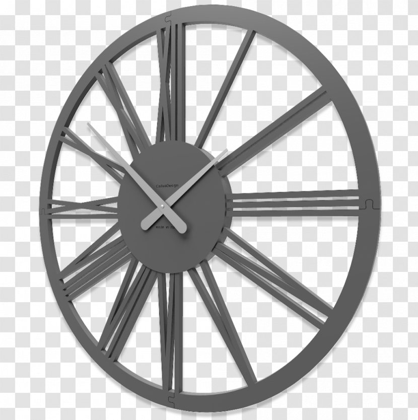 Custom Wheel Rim Tire Fender - Clock - Romani Transparent PNG