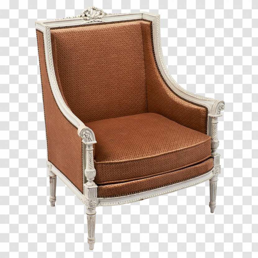 Club Chair Armrest - Furniture - Design Transparent PNG