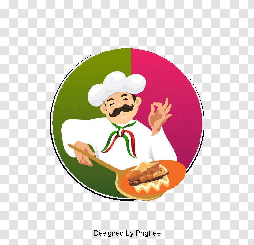 Pizza Italian Cuisine Chef Vector Graphics Clip Art - Logo Transparent PNG