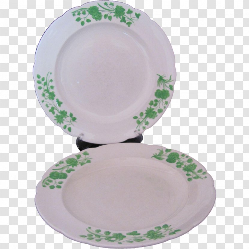 Porcelain Plate Tableware Transparent PNG