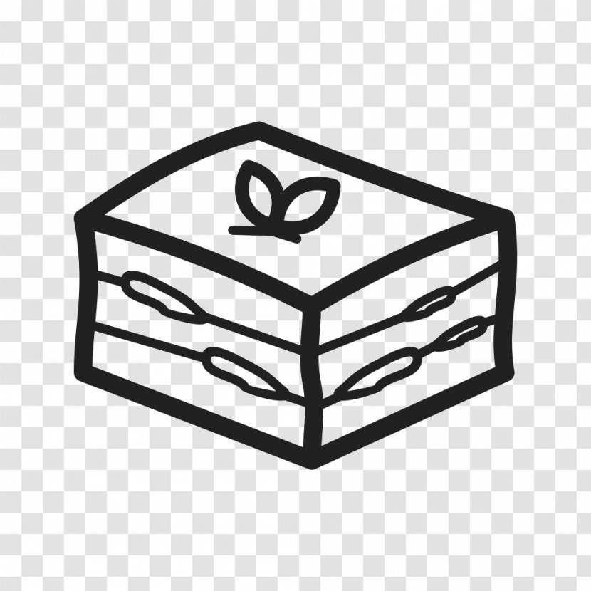 Cream Cake Icon - Royaltyfree - A Thick Line Of Transparent PNG