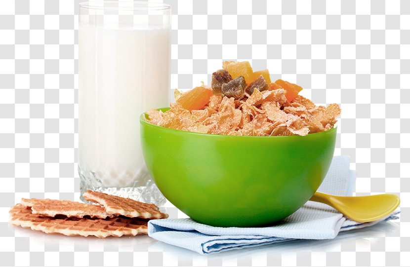Breakfast Cereal Milk Bottle Glass - Lid Transparent PNG