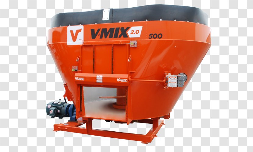 Cattle Machine Mixer-wagon Valmetal Inc - Mixer - Sanitary Transparent PNG