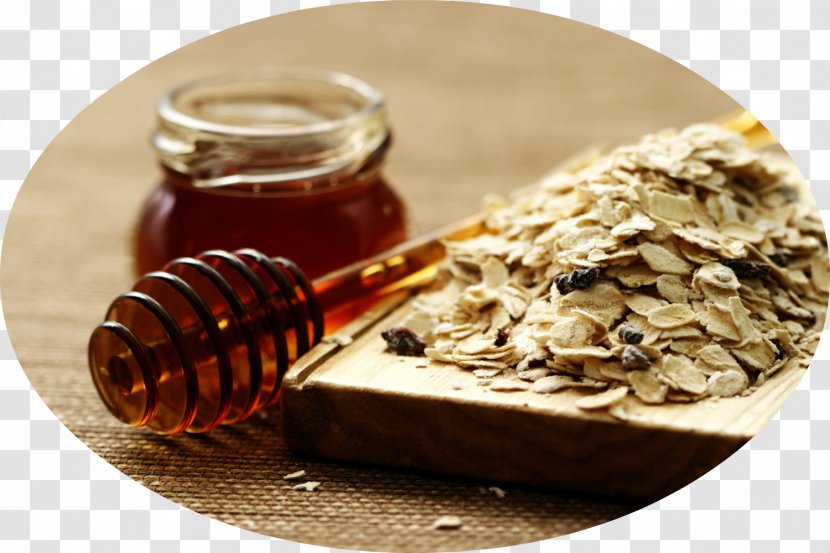Porridge Oatmeal Honey Breakfast - Recipe Transparent PNG