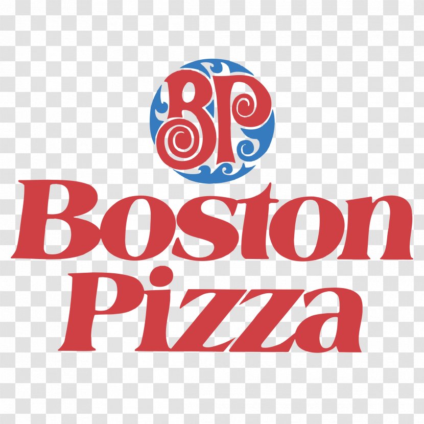 Boston Pizza Logo Restaurant Pasta Transparent PNG