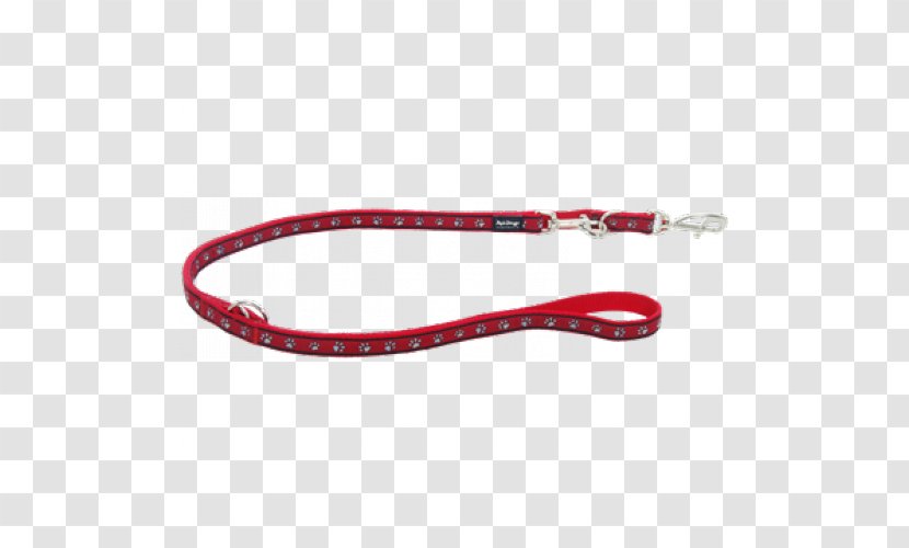Leash Dog Red Dingo Collar - Blue Transparent PNG