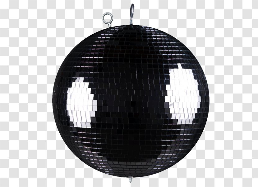 Disco Ball Light Discoteca Sphere Black Transparent PNG