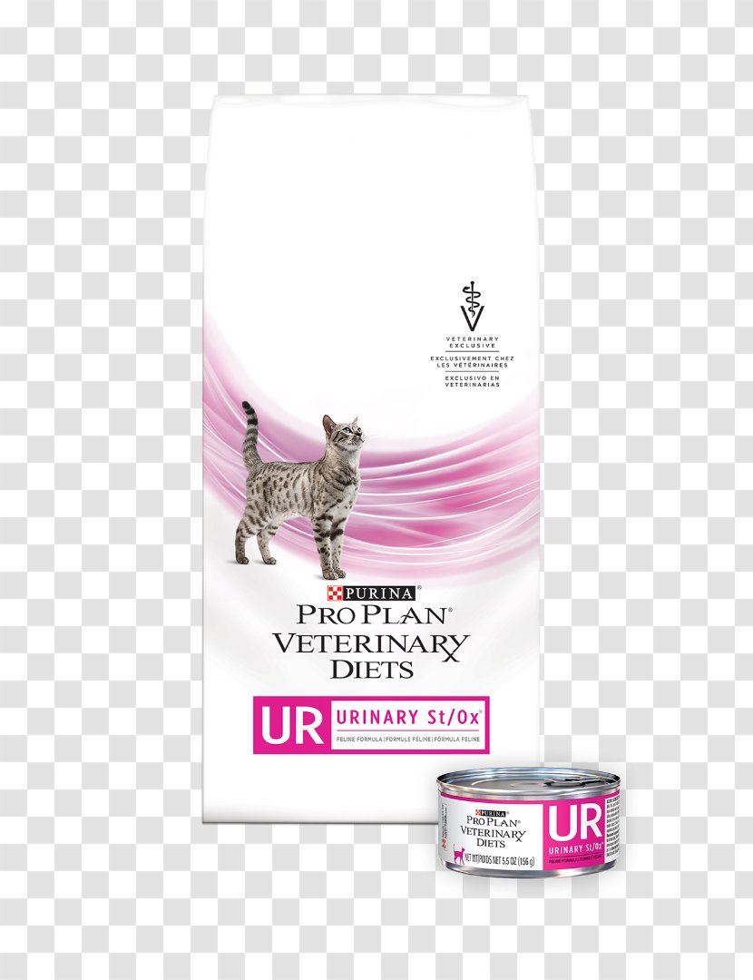 Purina Veterinary Diets UR St/Ox Urinary Cat Food Feline Lower Tract Disease Pro Plan - Royal Canin Diet - Dog Transparent PNG