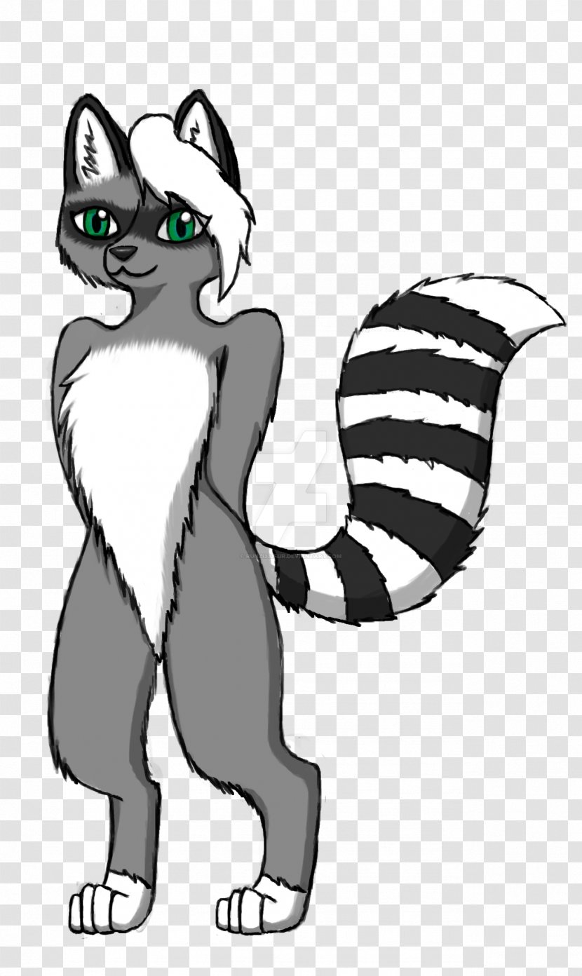 Raccoon Cat Paw Pet Whiskers Transparent PNG