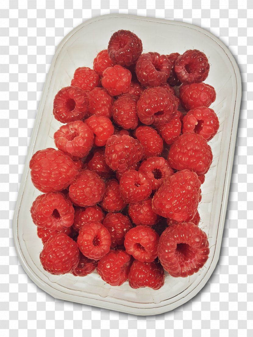 Raspberry Fruit Strawberry Food - Tree - Berries Transparent PNG