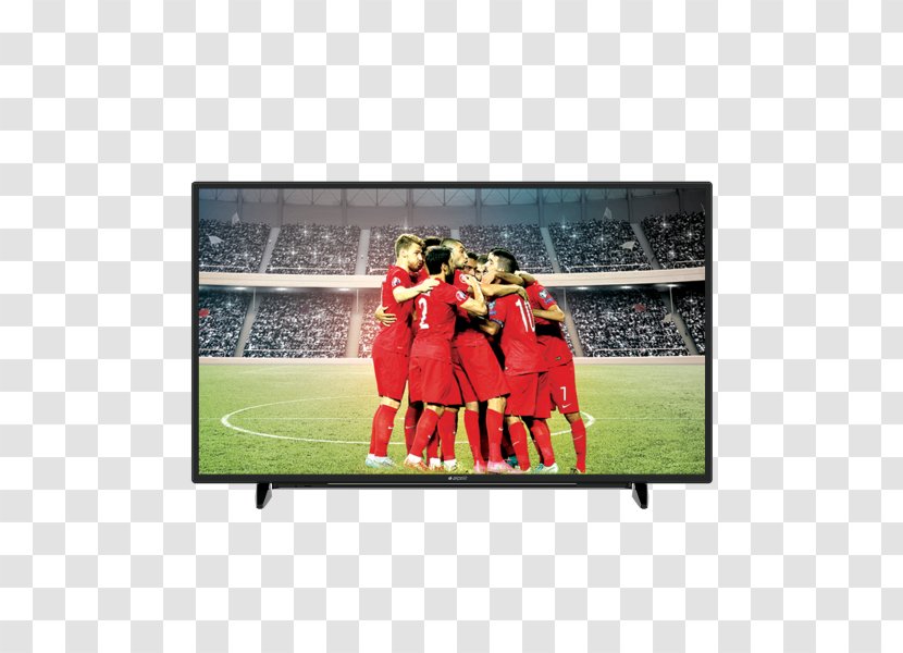 Ultra-high-definition Television 4K Resolution Arçelik LED-backlit LCD - Display - Futbol Topu Transparent PNG