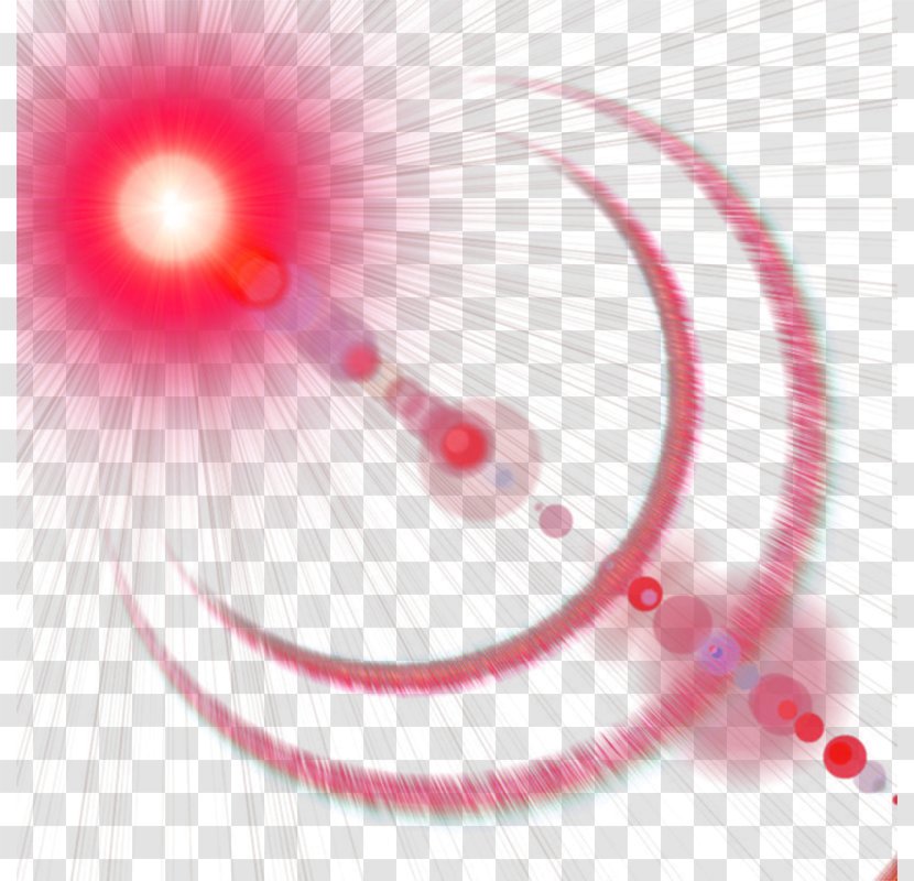 Sunlight Red - Heart - Article Glow Radiation Transparent PNG