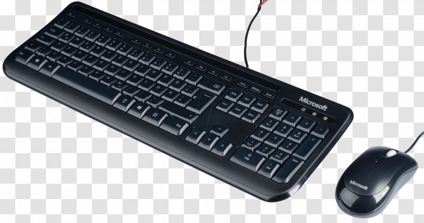Computer Keyboard Mouse Input Devices Microsoft Transparent PNG